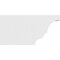 Ekena Millwork Standard Asheboro Architectural Grade PVC Rafter Tail, 5"W X 8"H X 16"L RFTP05X08X16ASH - alternate 4
